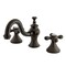 Kingston Brass KC7165AX 8" Widespread Bathroom Faucet, Oil Rubbed Bronze KC7165AX - alternate 1
